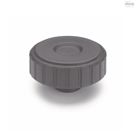 Elesa Brass boss, threaded hole, MBT.55 B-M10-SOFT MBT-B-SOFT